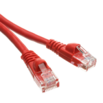 Cablu de retea UTP, CAT.6,  Patch Cord, Conectori 2x RJ45, Rosu - imagine 5