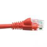 Cablu de retea UTP, CAT.6,  Patch Cord, Conectori 2x RJ45, Rosu - imagine 6