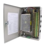 Sursa alimentare in cutie metalica, TSS-PA23, 12V, 20A, cu 18 iesiri - imagine 3