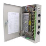 Sursa alimentare in cutie metalica, TSS-PA23, 12V, 20A, cu 18 iesiri - imagine 4