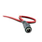 Cablu alimentare mama, lungime 25cm, TSS-D9S, 1x DC 5.5 x 2.1 mm - imagine 2