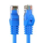 Cablu de retea UTP, CAT.5E,  Patch Cord, Conectori 2x RJ45, Albastru - imagine 2