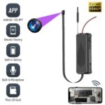 Modul Camera Mini TSS-Q40, Wi-Fi, 1080P Full HD, Inregistrare Audio-Video, Detectia Miscarii, Slot Card, cu Vizualizare Live