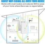 Amplificator Semnal WiFi, U10-300M, 4 Antene, 300 Mbps, Range Extender, Retea 2.4 GHz, Conexiune WPA/WPA2, WPS, Port LAN, Alb - imagine 6