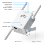 Amplificator Semnal WiFi, U8-300M, 4 Antene, 300 Mbps, Extender Wi-Fi, Frecventa 2.4 GHz, Conexiune WPA/WPA2, WPS, Port LAN, Alb - imagine 6