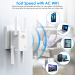 Amplificator Semnal WiFi, U8-300M, 4 Antene, 300 Mbps, Extender Wi-Fi, Frecventa 2.4 GHz, Conexiune WPA/WPA2, WPS, Port LAN, Alb - imagine 7