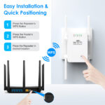 Amplificator Semnal WiFi, U8-300M, 4 Antene, 300 Mbps, Extender Wi-Fi, Frecventa 2.4 GHz, Conexiune WPA/WPA2, WPS, Port LAN, Alb - imagine 8