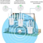 Amplificator Semnal WiFi, U11-300M, 4 Antene, 300 Mbps, Range Extender, Retea 2.4 GHz, Conexiune WPA/WPA2, WPS, Port LAN, Alb - imagine 5