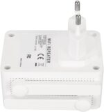 Amplificator Semnal WiFi, U8-300M, 4 Antene, 300 Mbps, Extender Wi-Fi, Frecventa 2.4 GHz, Conexiune WPA/WPA2, WPS, Port LAN, Alb - imagine 3