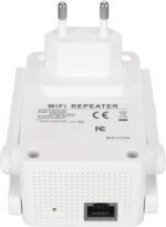 Amplificator Semnal WiFi, U8-300M, 4 Antene, 300 Mbps, Extender Wi-Fi, Frecventa 2.4 GHz, Conexiune WPA/WPA2, WPS, Port LAN, Alb - imagine 4