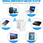 Amplificator Semnal WiFi, U10-300M, 4 Antene, 300 Mbps, Range Extender, Retea 2.4 GHz, Conexiune WPA/WPA2, WPS, Port LAN, Alb - imagine 3