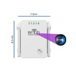 Camera Mini Wi-Fi, TSS-MA-U83 in Amplificator de Semnal, Full HD, Detectia miscarii, cu Card Micro SD de 32GB Inclus si Aplicatie Live - imagine 5
