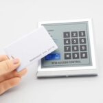 Tastatura Control Acces RFID Standalone, TSS-2000C, Cititor Dual Frequency 125KHz si Mifare, Intrare prin Cartela sau Cod PIN, Sonerie Integrata, 1000 Utilizatori - imagine 4