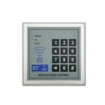 Tastatura Control Acces RFID Standalone, TSS-2000C, Cititor Dual Frequency 125KHz si Mifare, Intrare prin Cartela sau Cod PIN, Sonerie Integrata, 1000 Utilizatori