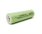 Baterie Reincarcabila 18650 , 2600mAh, 3.7V, Lithium-Ion, Verde - imagine 3