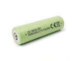 Baterie Reincarcabila 18650 , 2600mAh, 3.7V, Lithium-Ion, Verde - imagine 4