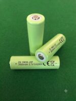 Baterie Reincarcabila 18650 , 2600mAh, 3.7V, Lithium-Ion, Verde - imagine 6