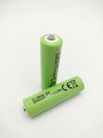 Baterie Reincarcabila 18650 , 2600mAh, 3.7V, Lithium-Ion, Verde - imagine 2