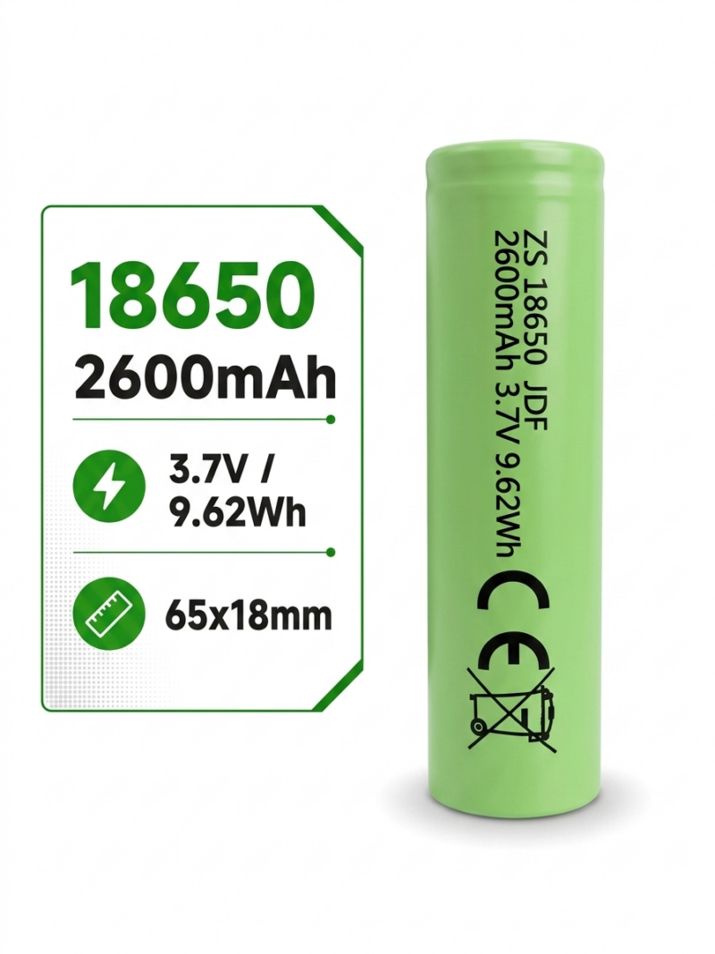 Baterie Reincarcabila 18650 , 2600mAh