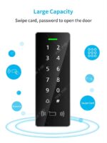 Modul Control Acces RFID Standalone TSS-125K, Tastatura Touch, Cititor 125KHz, 1000 Utilizatori, Cod PIN, Functie Sonerie - imagine 7