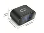 Camera Mini Wi-Fi in Ceas de Birou ,TSS-A306X , Inregistrare Audio-Video, Full HD, Activare la Miscare, cu Aplicatie Live - imagine 5