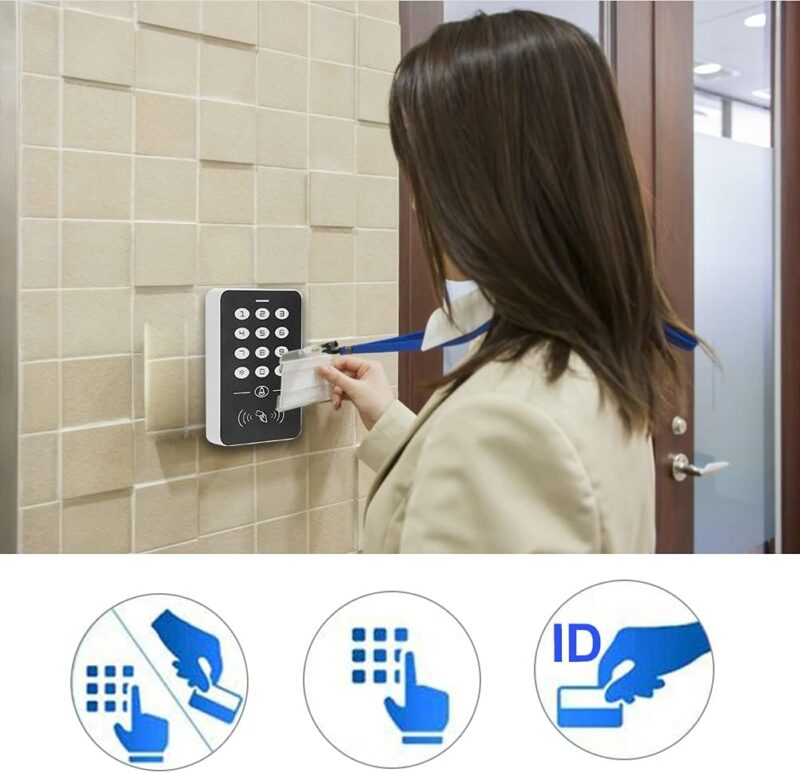 Modul control acces RFID pentru birouri scanare cartela TSS-227E