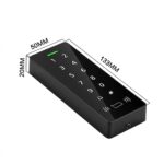 Modul Control Acces RFID Standalone TSS-125K, Tastatura Touch, Cititor 125KHz, 1000 Utilizatori, Cod PIN, Functie Sonerie - imagine 3