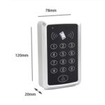 Sistem de Control Acces RFID Standalone, TSS-223E, Tastatura cu Cititor, Intrare prin Cartela sau Cod PIN, Sonerie Integrata, 1000 Utilizatori - imagine 8