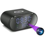 Camera Mini Wi-Fi in Ceas de Birou ,TSS-A306X , Inregistrare Audio-Video, Full HD, Activare la Miscare, cu Aplicatie Live