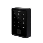 Tastatura Control Acces cu Amprenta si WiFi TSS-103WE, Touch Screen, Aplicatie Tuya / Smart Life, RFID, PIN, IP66 - imagine 4