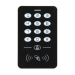 Modul Control Acces RFID Standalone TSS-227E, Tastatura si Cititor 125KHz, Acces Cartela sau Cod PIN, 1000 Utilizatori