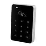 Control Acces RFID Touch Screen, TSS-225E, Standalone, Cititor 125KHz, Intrare prin Cartela sau Cod PIN, 1000 Utilizatori - imagine 3
