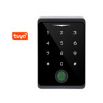 Tastatura Control Acces cu Amprenta si WiFi TSS-103WE, Touch Screen, Aplicatie Tuya / Smart Life, RFID, PIN, IP66 - imagine 2