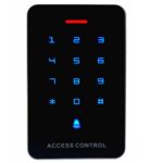 Tastatura Control Acces RFID Touch Screen TSS-226E, Standalone, Cititor 125KHz, Intrare prin Cartela sau Cod PIN, 1000 Utilizatori