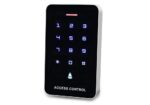 Tastatura Control Acces RFID Touch Screen TSS-226E, Standalone, Cititor 125KHz, Intrare prin Cartela sau Cod PIN, 1000 Utilizatori - imagine 3