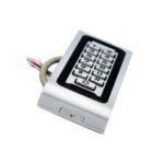Tastatura Metalica Control Acces RFID TSS-208BE, Standalone, Cod PIN si Cartela, IP68 Exterior, 2000 Utilizatori - imagine 4