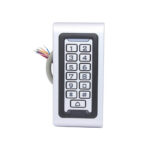 Tastatura Metalica Control Acces RFID TSS-208BE, Standalone, Cod PIN si Cartela, IP68 Exterior, 2000 Utilizatori - imagine 2