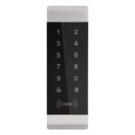 Tastatura Tactila Control Acces RFID TSS-217E, Frecventa Dubla 125KHz + 13.56MHz Mifare, 10000 Utilizatori