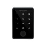 Tastatura Control Acces cu Amprenta si WiFi TSS-103WE, Touch Screen, Aplicatie Tuya / Smart Life, RFID, PIN, IP66 - imagine 3