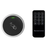 Cititor Control Acces TSS-A21, Rotund, Tuya Bluetooth, Carcasa Metalica IP66, RFID 125kHz, Telecomanda IR, Wiegand 26/34 - imagine 3