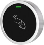 Cititor Control Acces TSS-A21, Rotund, Tuya Bluetooth, Carcasa Metalica IP66, RFID 125kHz, Telecomanda IR, Wiegand 26/34 - imagine 2