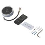 Cititor Control Acces TSS-A21, Rotund, Tuya Bluetooth, Carcasa Metalica IP66, RFID 125kHz, Telecomanda IR, Wiegand 26/34 - imagine 6