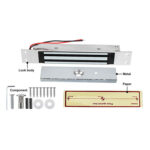 Electromagnet de forta TSS-Y280N, 280 kg, Fail-Safe, 12V - imagine 7