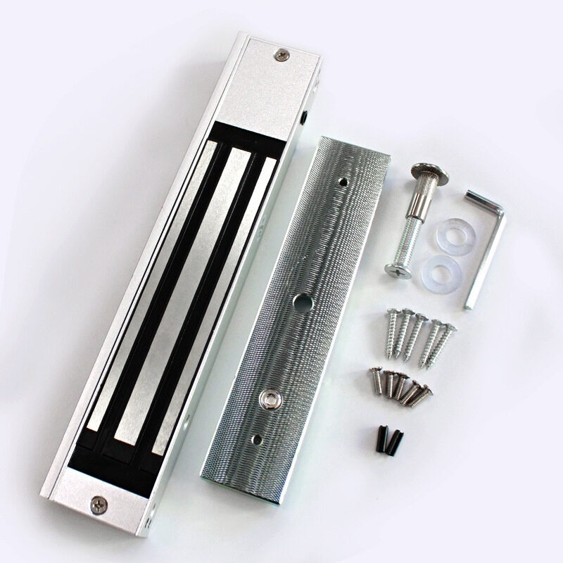 Pachet complet electromagnet forta TSS-Y280W contraplaca si set suruburi montaj