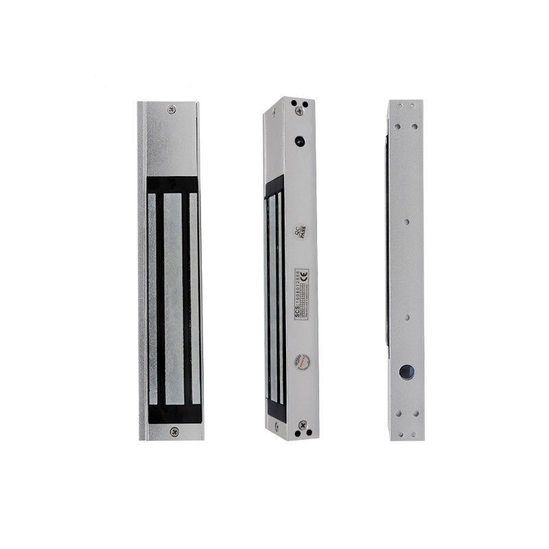 Electromagnet forta TSS-Y280W profil lateral si orificii de montaj