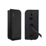 Controler Control Acces TSS-301CE, Standalone, RFID Dual EM 125kHz si MIFARE 13.56MHz, Wiegand I/O, Telecomanda IR, IP66, 2000 Utilizatori - imagine 5