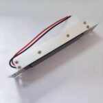Electromagnet de forta incastrat TSS-Y180M, 180 kg, 12V, Fail-Safe - imagine 2