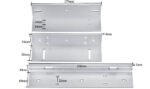 Suport ZL pentru electromagnet 350 kg TSS-Y350Z, montaj usi interior - imagine 5