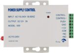 Sursa de tensiune cu temporizare Secukey K80 pentru yale si control acces, 12V 3A - imagine 2