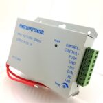 Sursa de tensiune cu temporizare Secukey K80 pentru yale si control acces, 12V 3A - imagine 3